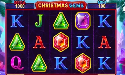 Christmas Gems Hold and Win Slot