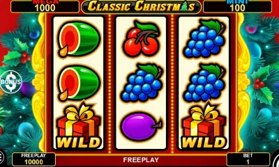 Classic Christmas Hold & Win Slot