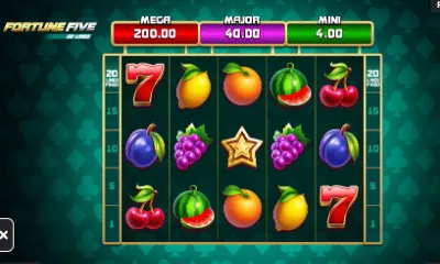 Fortune Five 20 Lines Slot