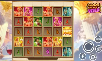 Gods Gone Wild Slot